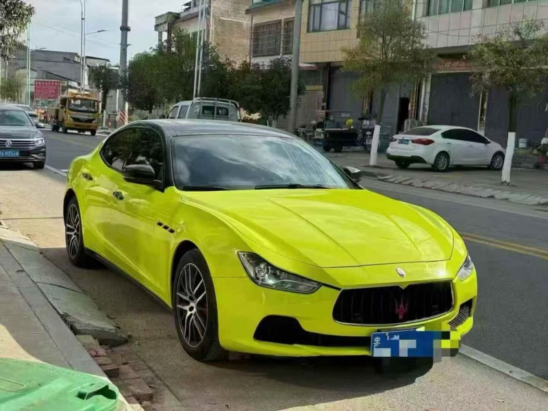 安顺17年玛莎拉蒂Ghibli3