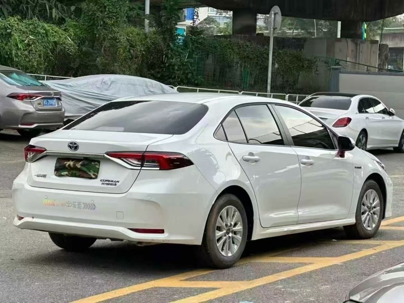 东莞24年丰田卡罗拉5