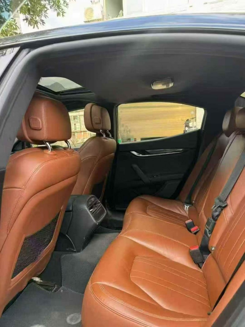 安顺17年玛莎拉蒂Ghibli4