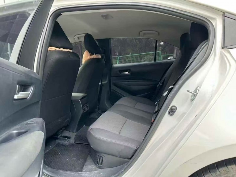 东莞24年丰田卡罗拉8