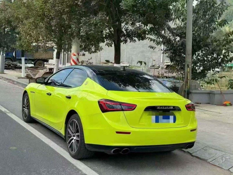 安顺17年玛莎拉蒂Ghibli9