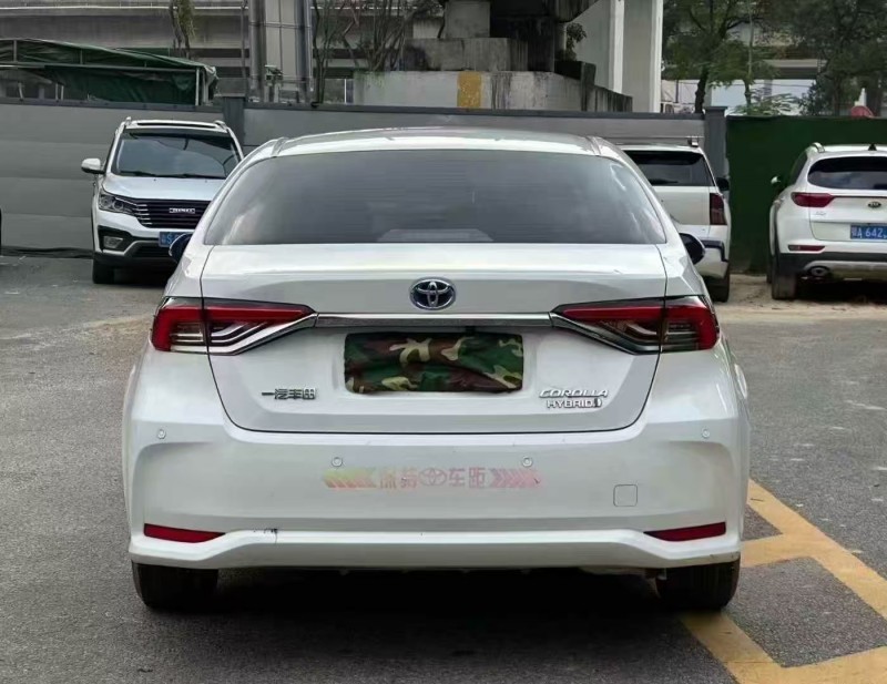 东莞24年丰田卡罗拉9