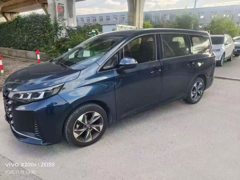 温州21年传祺M63