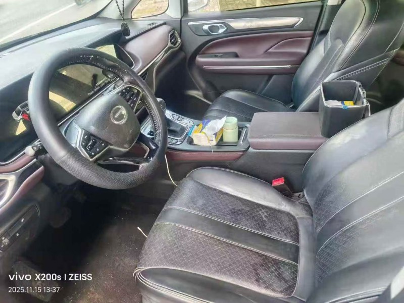 温州21年传祺M68