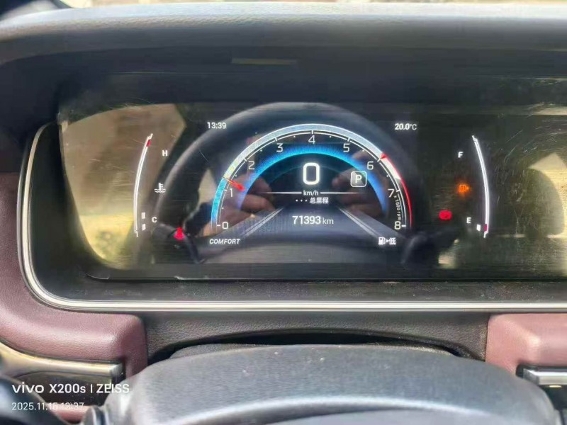 温州21年传祺M69