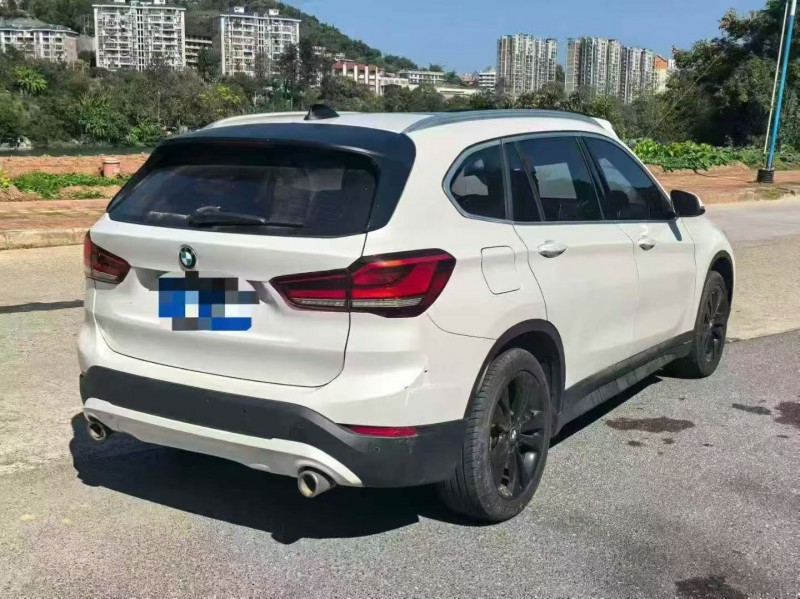 厦门19年宝马X17