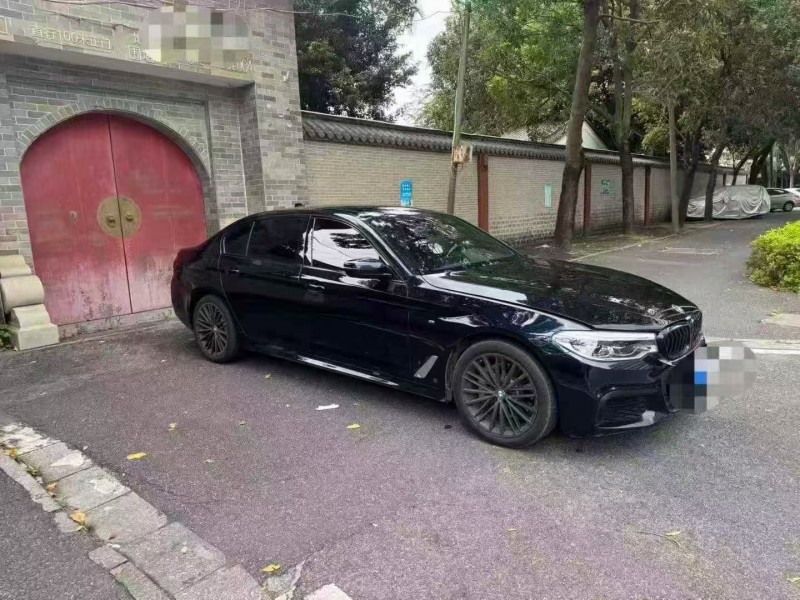 广州20年宝马5系3