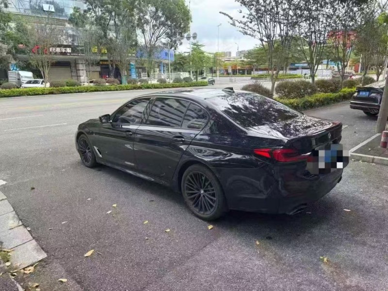 广州20年宝马5系4