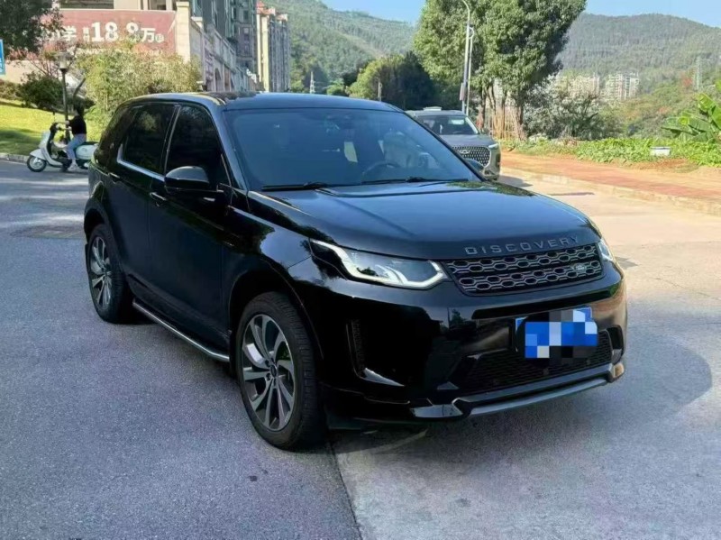 三明21年路虎揽胜运动2