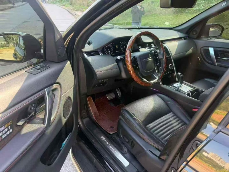 三明21年路虎揽胜运动4