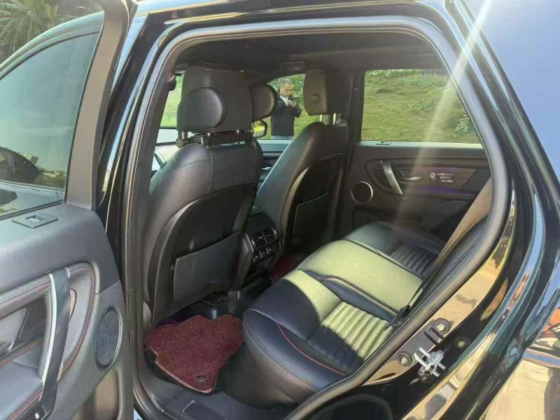 三明21年路虎揽胜运动5