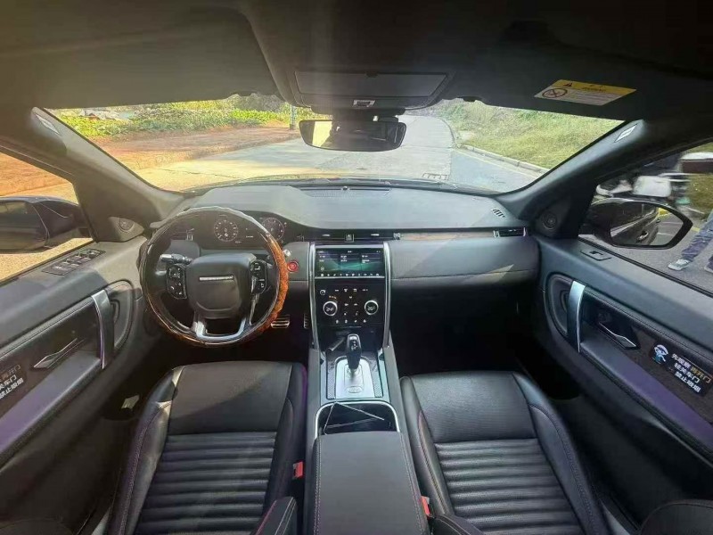 三明21年路虎揽胜运动6