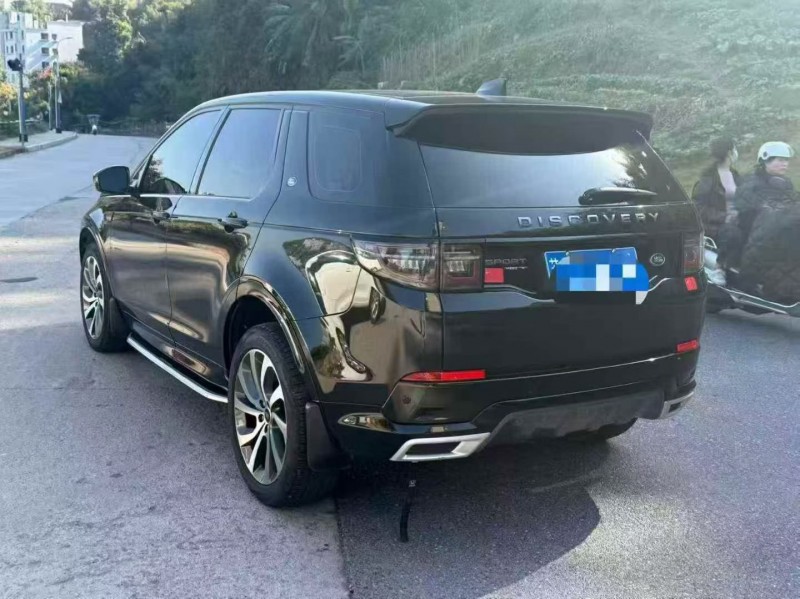 三明21年路虎揽胜运动8