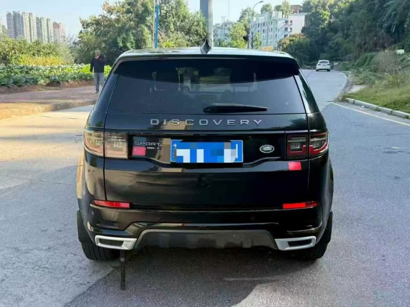 三明21年路虎揽胜运动9