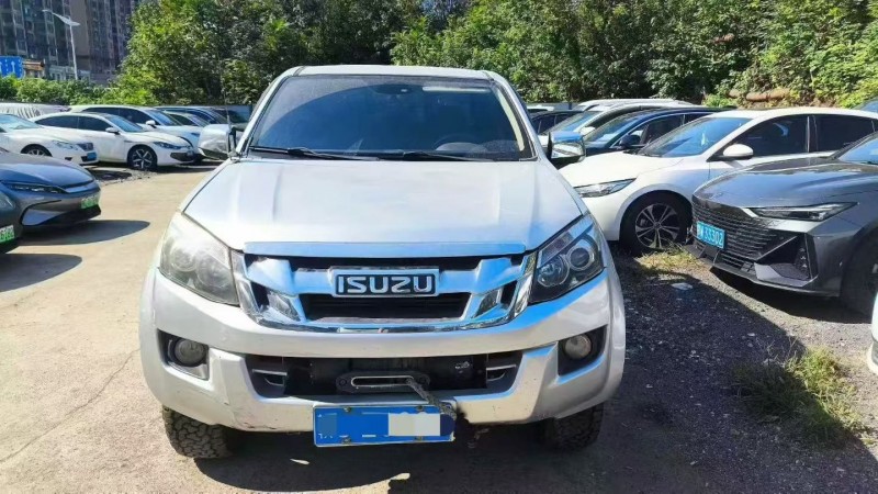 衡阳19年五十铃铃拓1