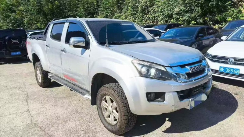 衡阳19年五十铃铃拓3