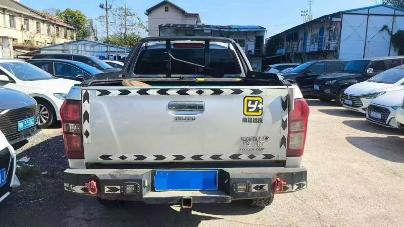 衡阳19年五十铃铃拓9