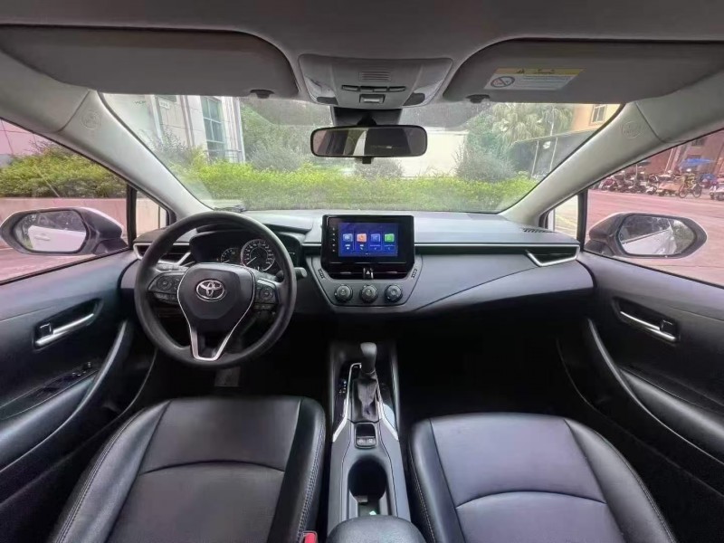 广州22年丰田卡罗拉7