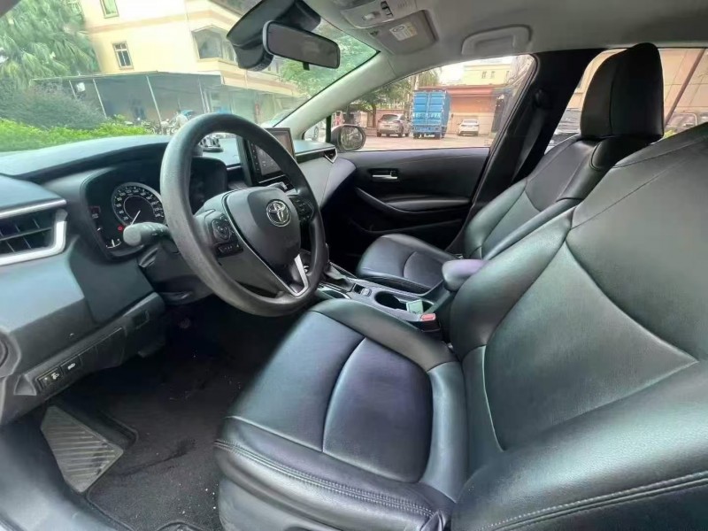 广州22年丰田卡罗拉8