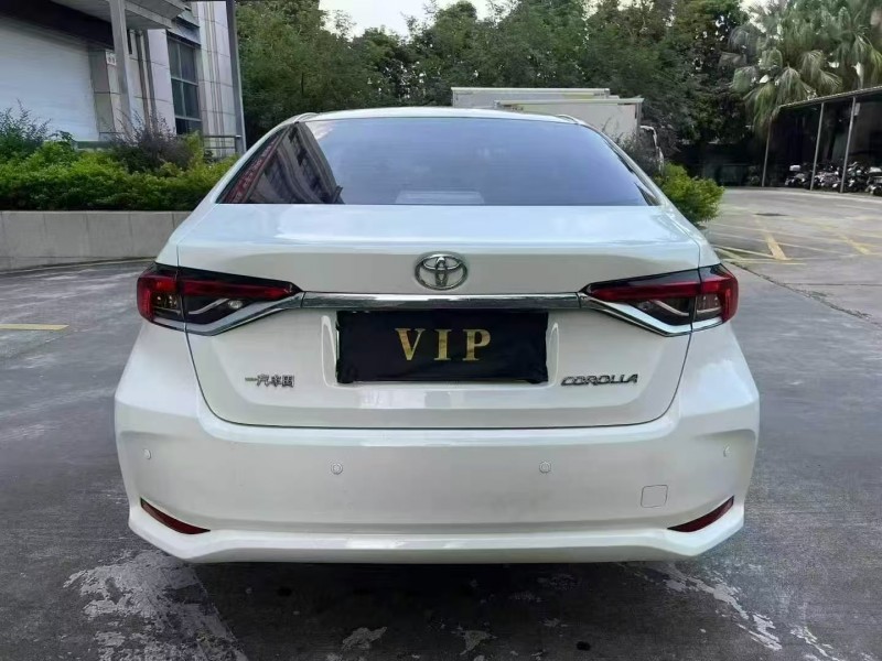 广州22年丰田卡罗拉9