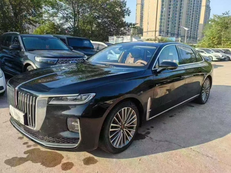 株洲21年红旗H93