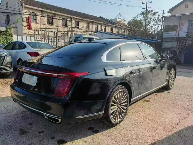 株洲21年红旗H98