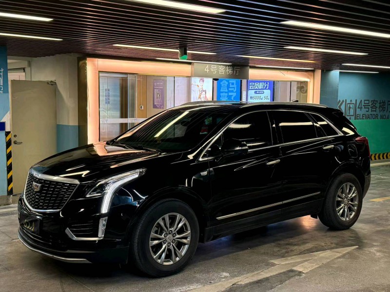 台州20年凯迪拉克XT53