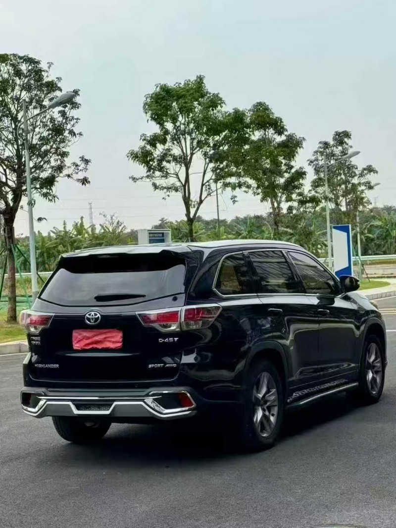 广州15年丰田汉兰达5