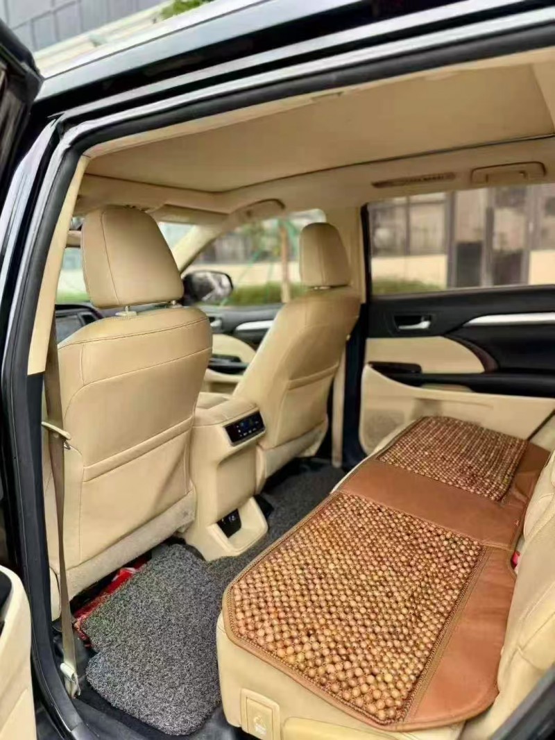 广州15年丰田汉兰达8