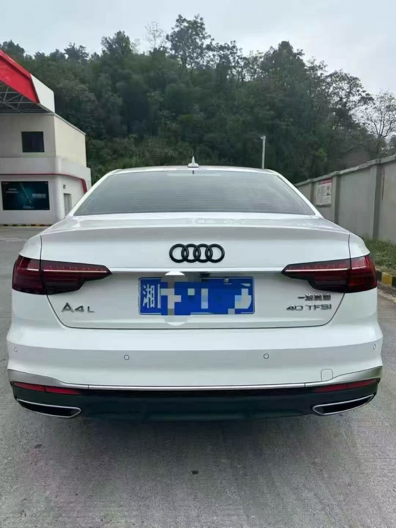 衡阳24年奥迪A4L9