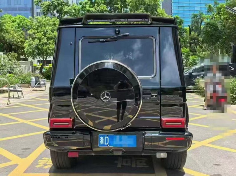 深圳18年奔驰G9