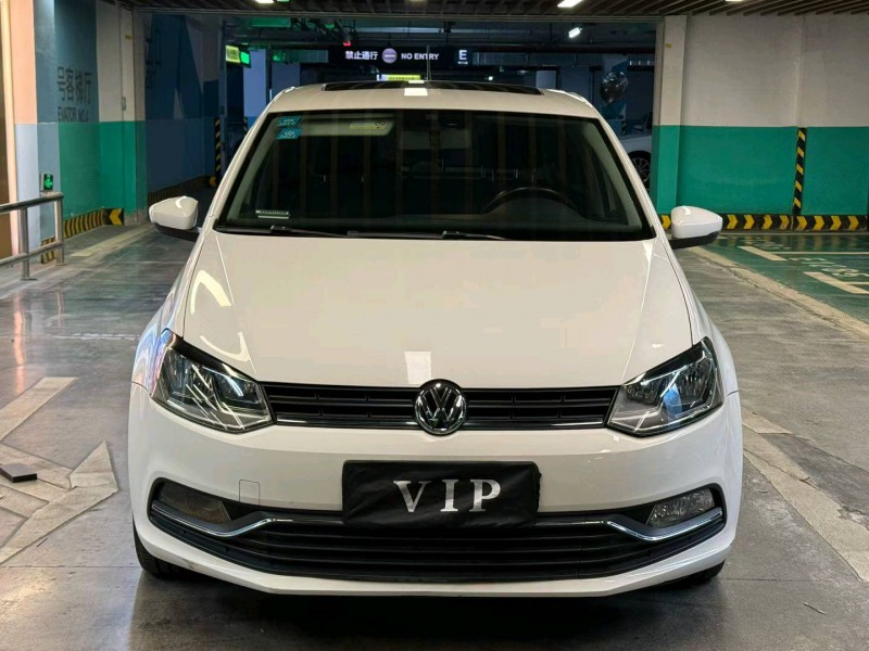 台州17年大众polo1