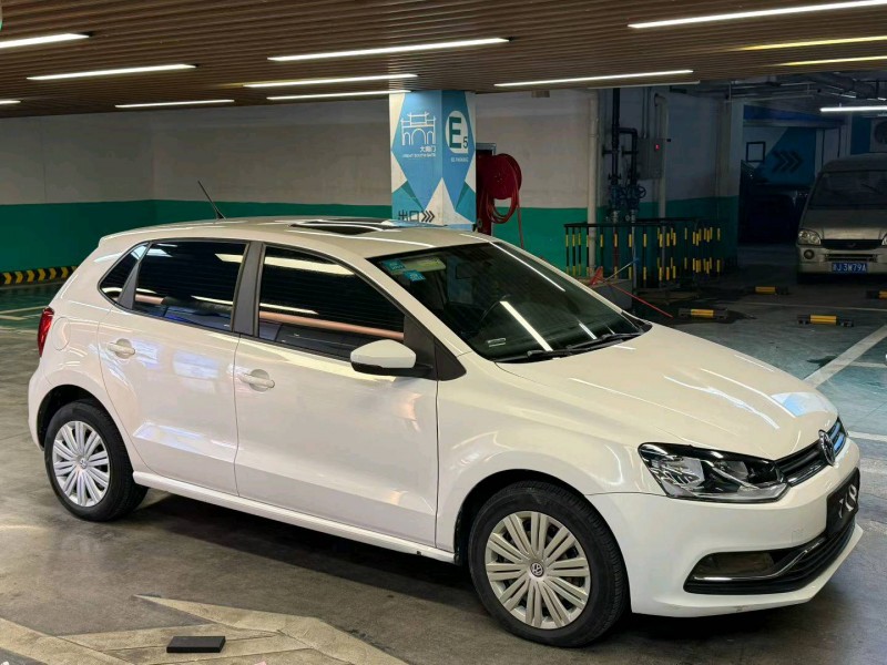 台州17年大众polo2