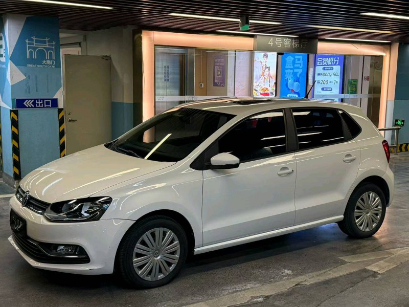 台州17年大众polo3