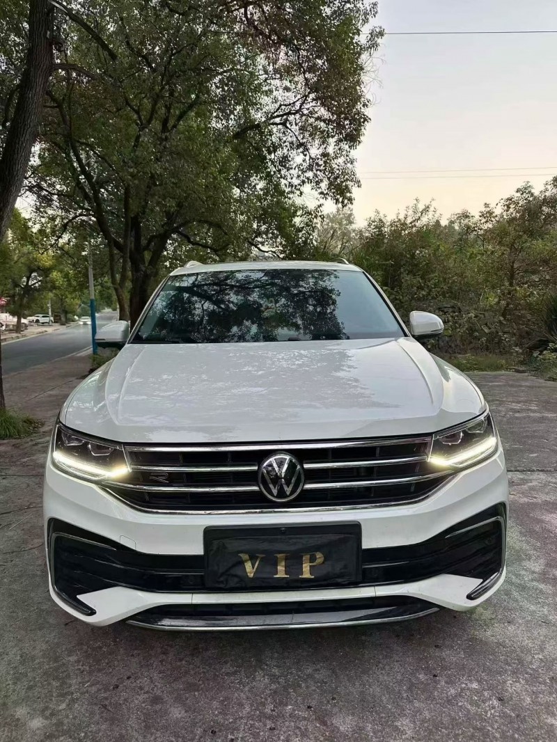 湘潭23年大众途观1