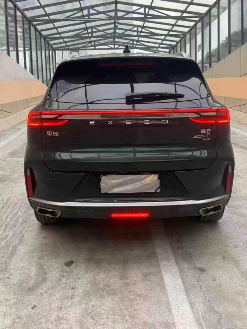 安顺22年奇瑞星途4