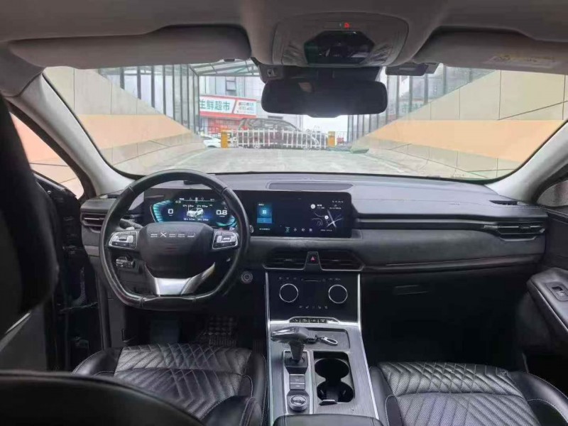 安顺22年奇瑞星途6