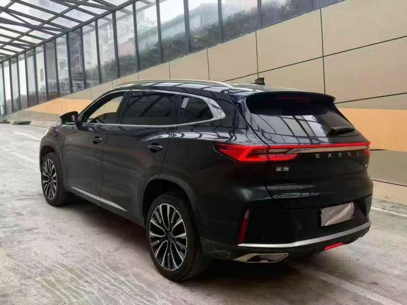 安顺22年奇瑞星途7