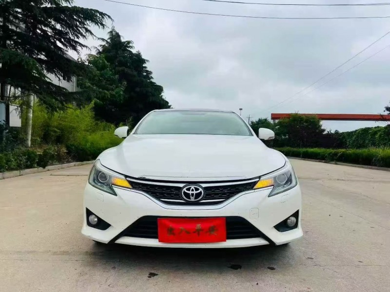 东营14年丰田锐志1