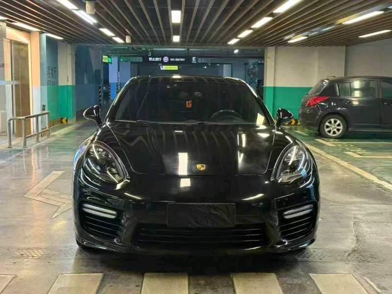 台州13年保时捷帕拉梅拉1