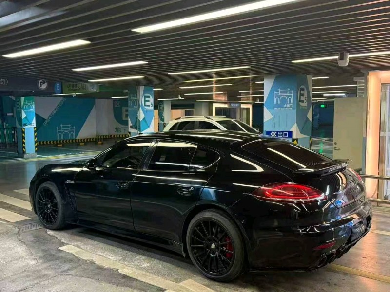 台州13年保时捷帕拉梅拉7