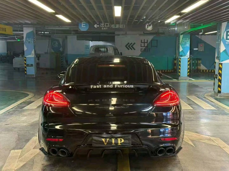 台州13年保时捷帕拉梅拉8