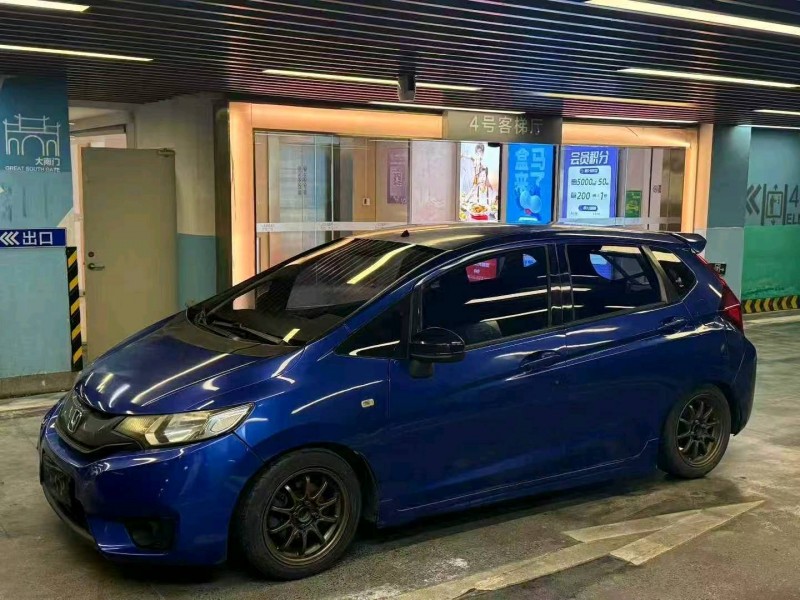 台州14年本田飞度2