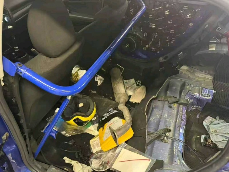 台州14年本田飞度5