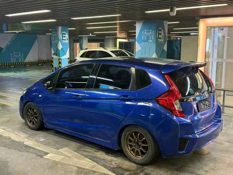 台州14年本田飞度7