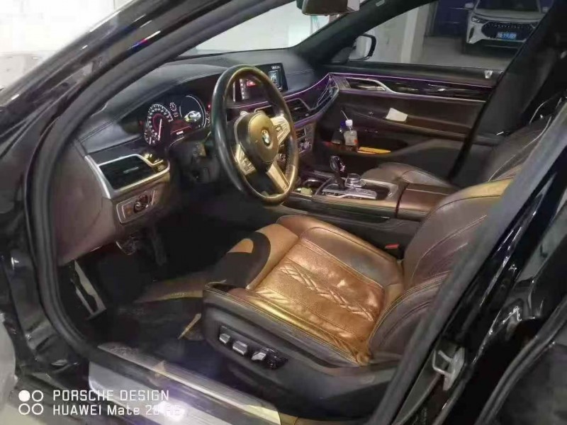 贵阳18年宝马7系5