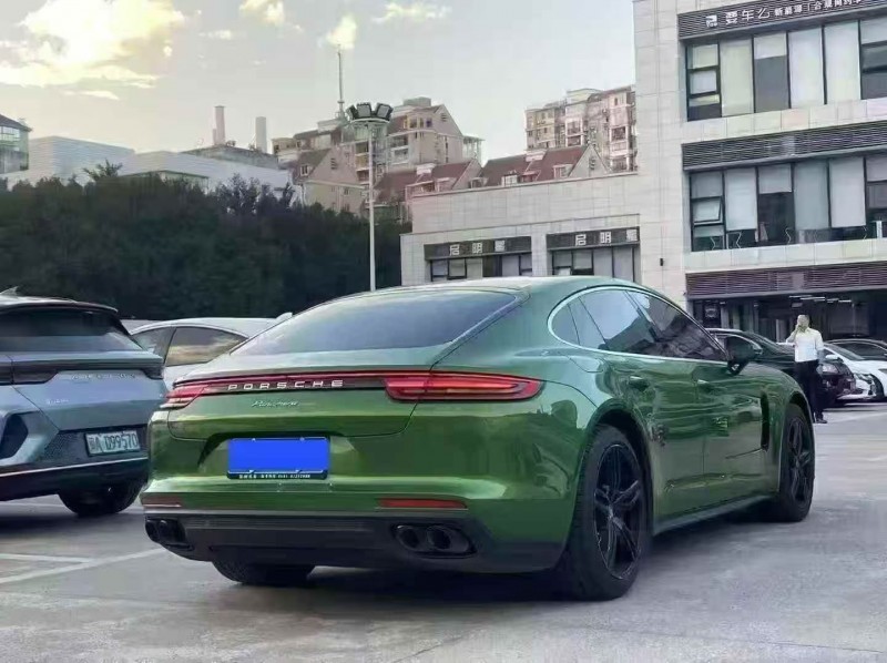 三明19年保时捷帕拉梅拉7