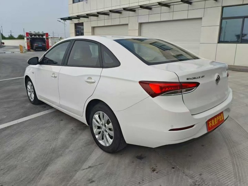 徐州20年别克英朗4