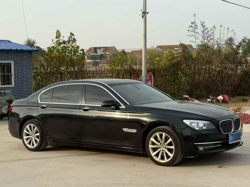 菏泽13年宝马7系2