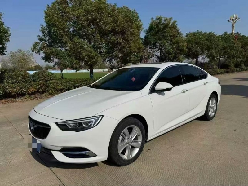 盐城18年别克君威3